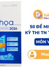 50 đề minh họa kỳ thi TN THPT 2026 môn Vật Lí Mapstudy PDF